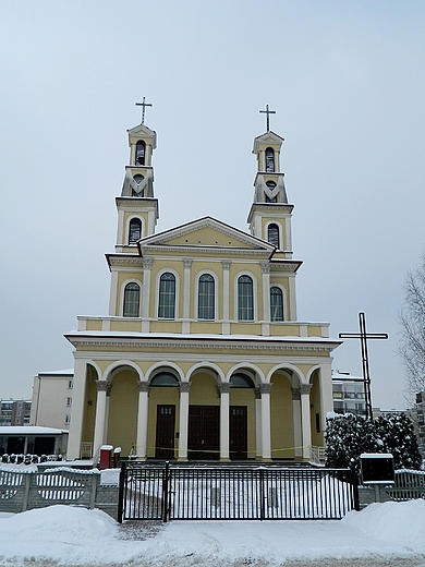 Pruszkw. Koci p.w. MB Nieustajcej Pomocy.