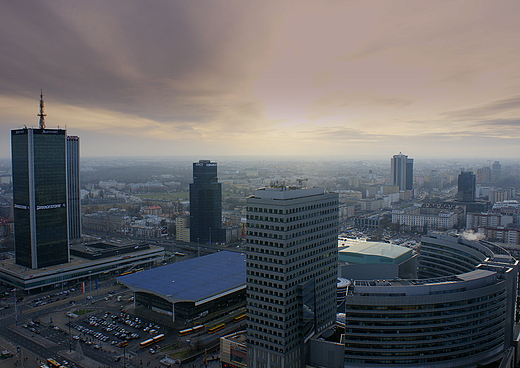 Grudniowa Warszawa