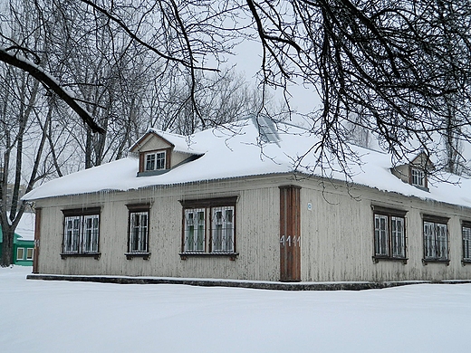 Warszawa. Osiedle Przyja.