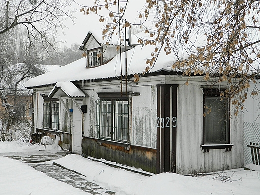 Warszawa. Osiedle Przyja.