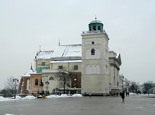 Warszawa. Koci p.w. w. Anny przy ul. Krakowskie Przedmiecie.