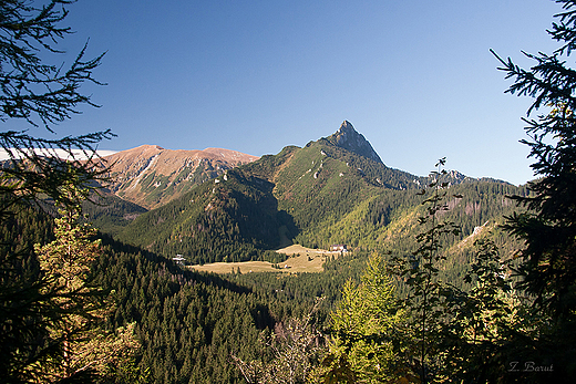 w dali Giewont