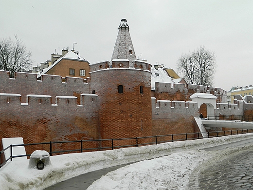 Warszawa. Zimowa Starwka.