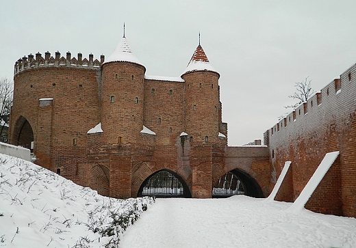 Warszawa. Zimowa Starwka.