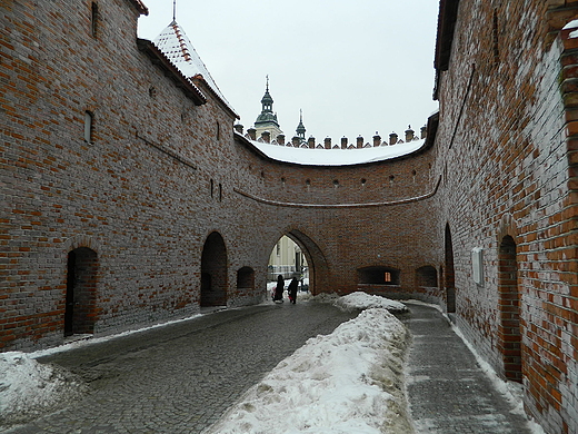 Warszawa. Zimowa Starwka.