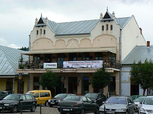 Restauracja Marysieka na Starosdeckim rynku.