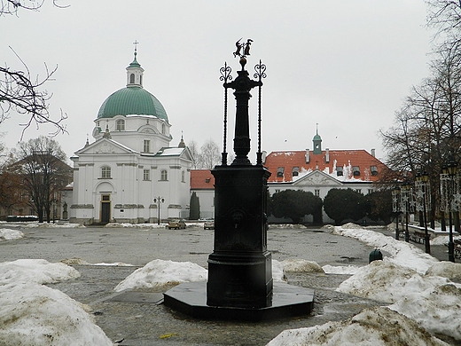 Warszawa. Zimowa Starwka.