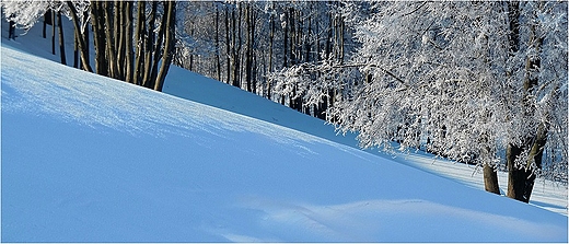 Zima na Suwalszczynie.