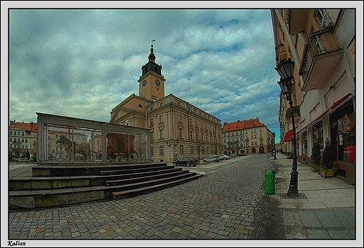 Kalisz - Ratusz FishEye 8mm