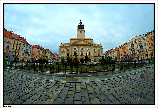 Kalisz - Ratusz FishEye 8mm