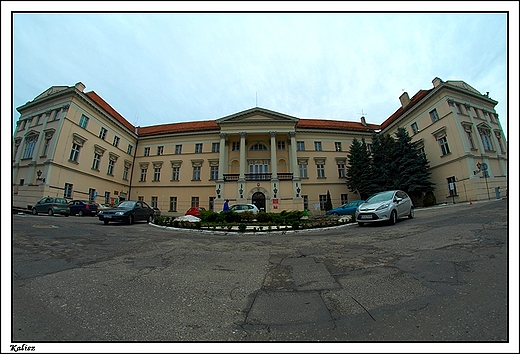 Kalisz - budynek i siedziba Starostwa Powiatowego ... FishEye 8mm