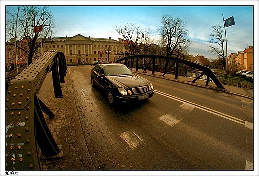 Kalisz - Most Trybunalski ...  FishEye 8mm