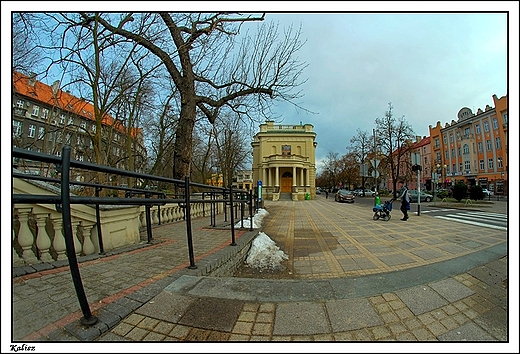 Kalisz - Willa Calisia ... FishEye 8mm