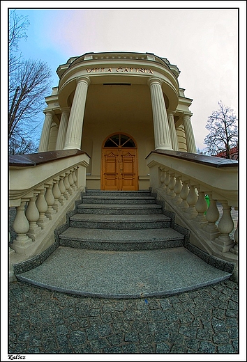 Kalisz - Willa Calisia ... FishEye 8mm