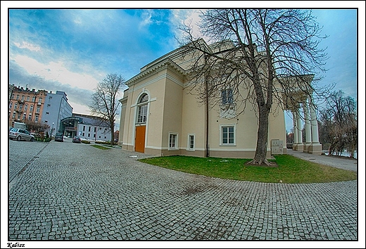 Kalisz - Teatr im.Bogusawskiego ... FishEye 8mm