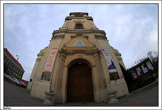 Kalisz - Kolegiata Wniebowzicia NMP_koci pw. w. Jzefa ... FishEye 8mm