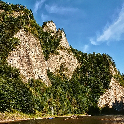 wok gry i gry ... Pieniny