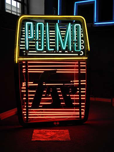 Warszawa. Muzeum Neonw.