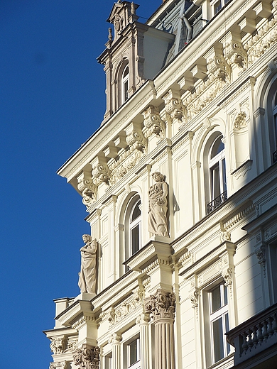 Warszawa, Bracka 8, kamienica Wedlw.