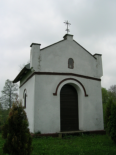 Przydrona kapliczka z Karchowic - Szlak Jana Nepomucena