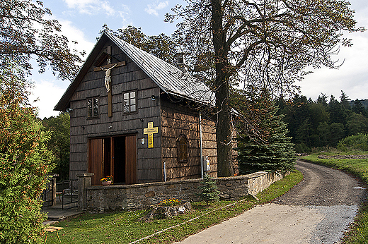 Kaplica p.w. Krzya witego w Klimkwce