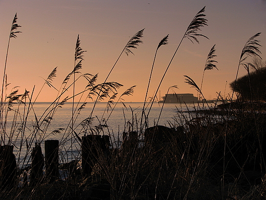 Gdynia Oksywie  ...poranek  foto 28-02-2013 r