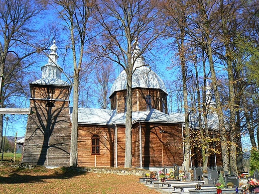 Cerkiew pw. w.Dymitra z 1871r. Obecnie Koci rzym. kat.