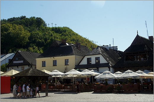 rynek o poranku