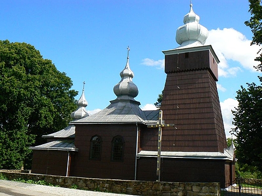 Cerkiew pw. Kosmy i Damiana z 1798 r.Obecnie koci rzym.kat.