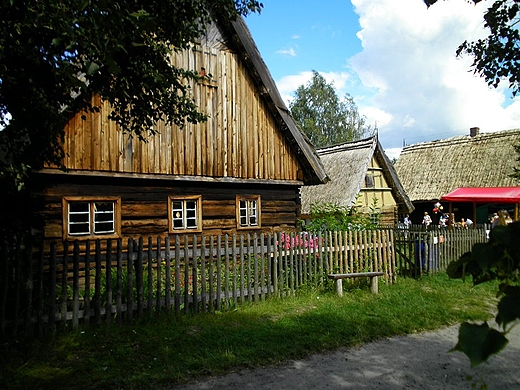 Skansen w Ochli