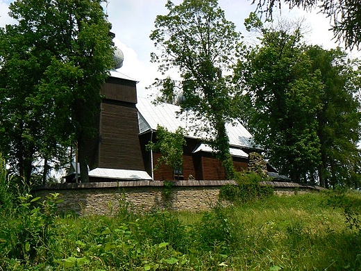 Cerkiew pw. w. Dymitra z 1760 r.