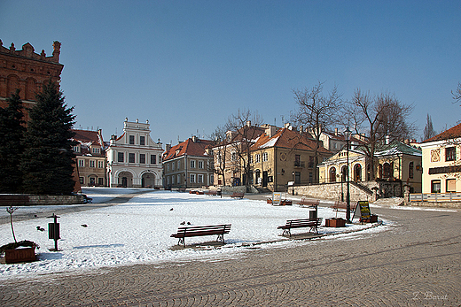 sandomierski rynek