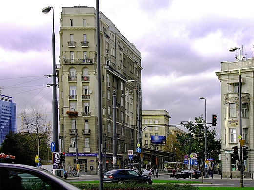 warszawski flat iron