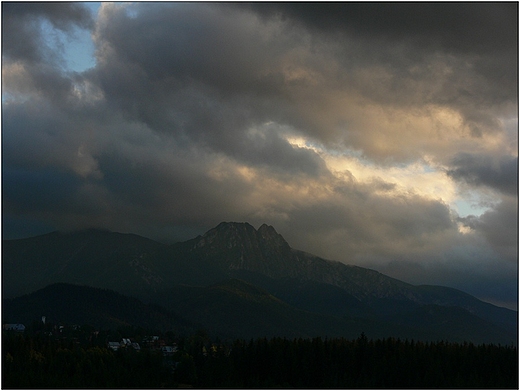 chmurne Tatry I