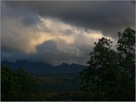 chmurne Tatry II