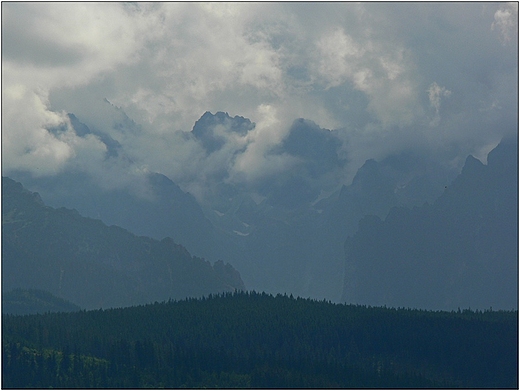 chmurne Tatry IV