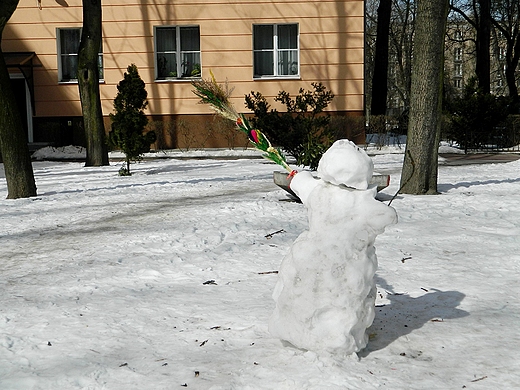 Warszawa. Bawanek wielkanocny.