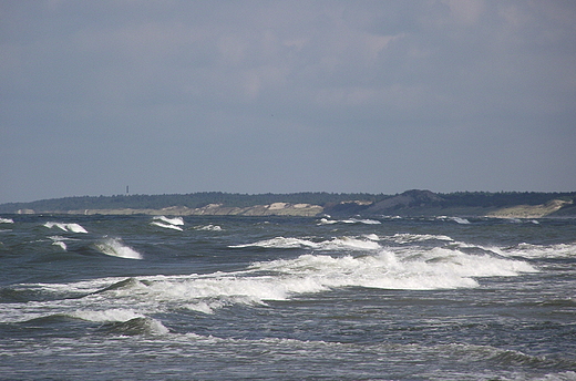 Piaski - widok na Rosj