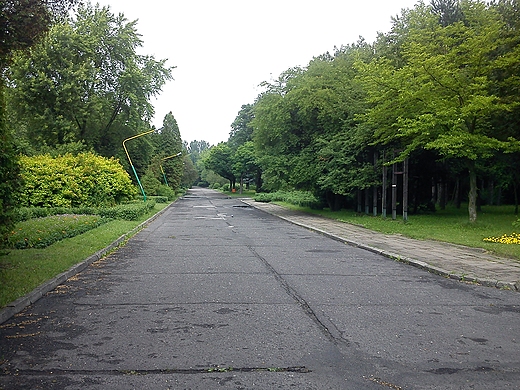 Sosnowiec-Kazimierz Grniczy.Park Lena.