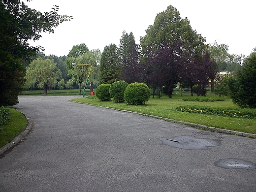 Sosnowiec-Kazimierz Grniczy.Park Lena.