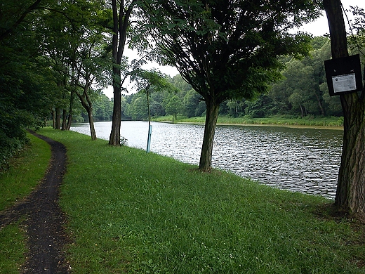 Sosnowiec-Kazimierz Grniczy.Park Lena.