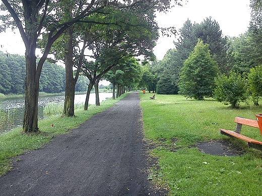 Sosnowiec-Kazimierz Grniczy.Park Lena.