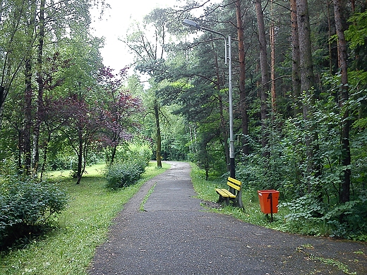 Sosnowiec-Kazimierz Grniczy.Park Lena.