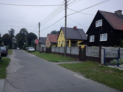 Sosnowiec-Klimontw.Ulica Gobia.