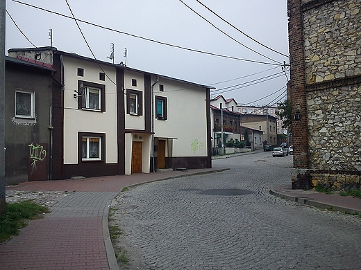 Sosnowiec-Klimontw.Ulica Kraszewskiego.