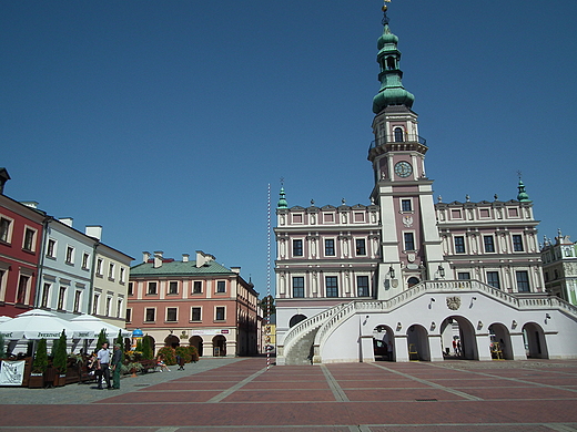 Ratusz Rynek Zamo