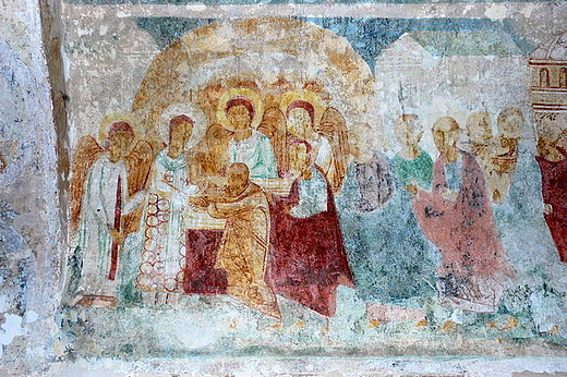 Malowida rusko - bizantyjskie. Posada Rybotycka