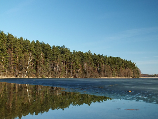 Jezioro Wigry, Zatoka Supiaska