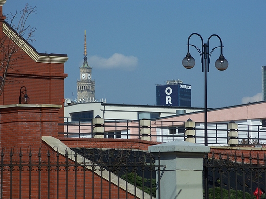 Warszawa, filtry,Pekin i Orco Tower  115 m 