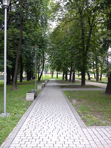 Dbrowa Grnicza-Park rdmiejski.